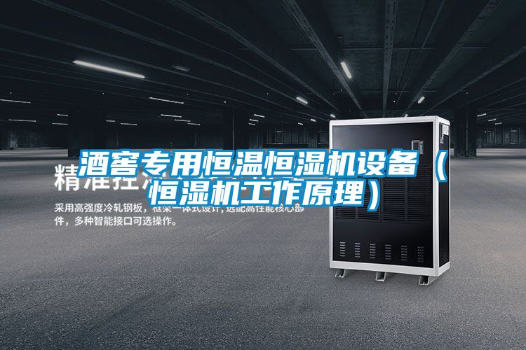 酒窖專用恒溫恒濕機設備(恒濕機工作原理)