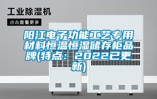 陽江電子功能工藝專用材料恒溫恒濕儲存柜品牌(特點(diǎn):2022已更新)