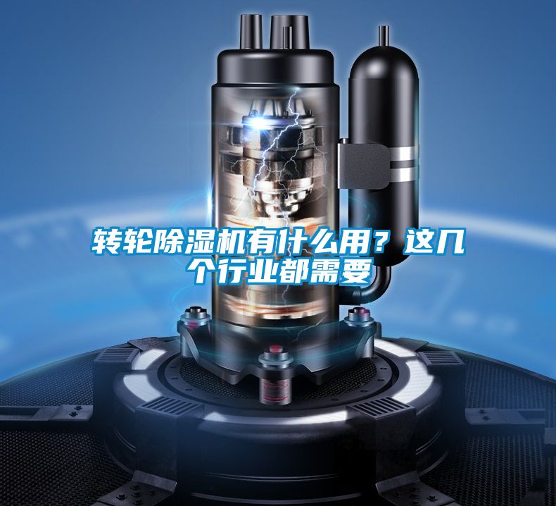 轉(zhuǎn)輪除濕機(jī)有什么用?這幾個(gè)行業(yè)都需要