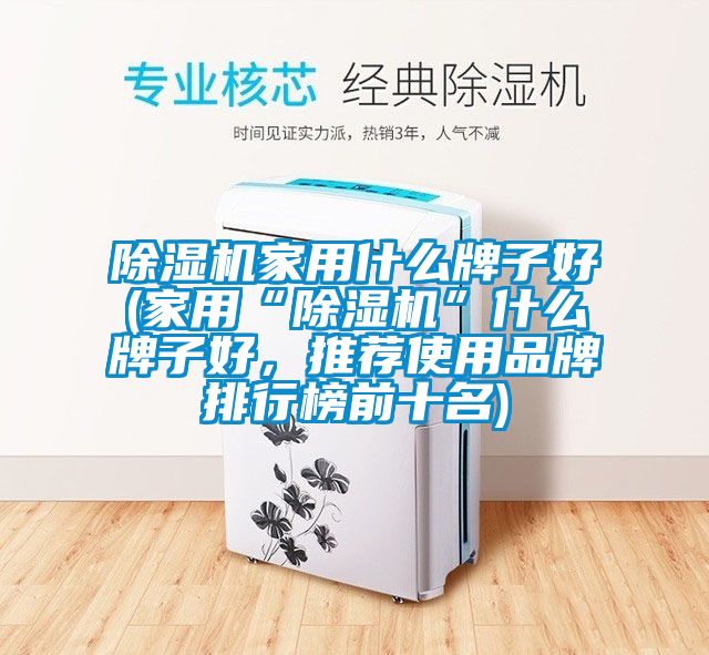 除濕機家用什么牌子好(家用“除濕機”什么牌子好，推薦使用品牌排行榜前十名)