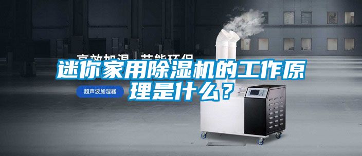 迷你家用除濕機的工作原理是什么？
