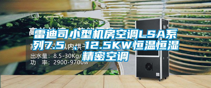 雷迪司小型機房空調LSA系列7.5 、12.5KW恒溫恒濕精密空調