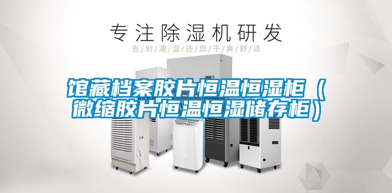 館藏檔案膠片恒溫恒濕柜(微縮膠片恒溫恒濕儲存柜)