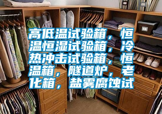 高低溫試驗箱,恒溫恒濕試驗箱,冷熱沖擊試驗箱,恒溫箱,隧道爐,老化箱,鹽霧腐蝕試