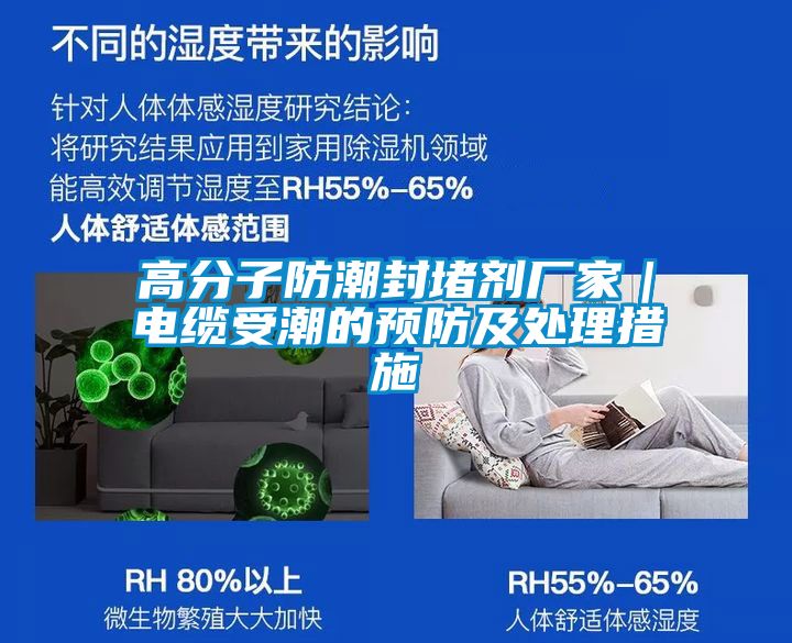 高分子防潮封堵劑廠家|電纜受潮的預(yù)防及處理措施